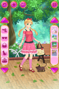 Game Dress Up Anime Wanita screenshot 1