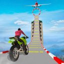 Bike sky stunt 3d – Stunt bike race free games