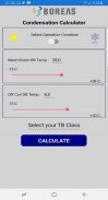 Boreas Condensation Calculator screenshot 3