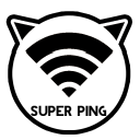 SUPER PING - Anti Lag für alle Online-Spiele Icon