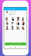 Shahrukh Khan Stickers screenshot 4