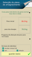 Peso e BMI tracker screenshot 4