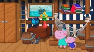 Avventure Hippo: Il faro screenshot 2