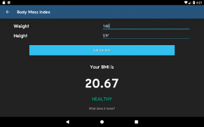 FitCalc+ Fitness & Health Calc screenshot 12