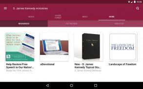 D. James Kennedy Ministries screenshot 1