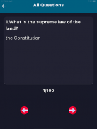 US Citizenship Test 2024 screenshot 1