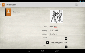 AddressPhoneBook screenshot 12