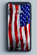 American Flag Wallpaper screenshot 3