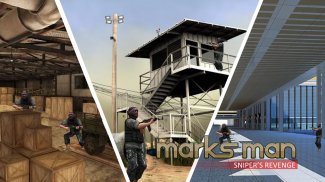 Assassin 3D Sniper Juegos Grat screenshot 3