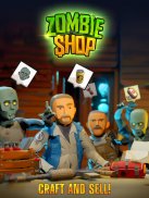 Zombie Shop: Simulation Game screenshot 0