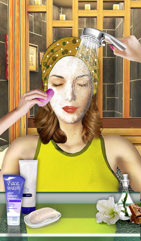 Download do APK de Cara Maquiagem E Beleza spa salão reforma jogos 3D para  Android