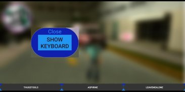 Cheats Keyboard Demo for Vice City screenshot 1