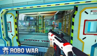 Robot Gun Shooting Games War screenshot 12