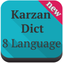 8 Languages (Karzan Dict) Icon