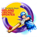 Ireland Cricket Updates Icon