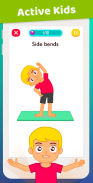 Exercise For Kids At Home screenshot 1