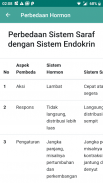 Sistem Hormon : Pembelajaran Sistem Hormon screenshot 3