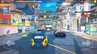 Race Fight Chase City Run screenshot 0