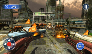 Alien Enemy Shooter Strike 3D screenshot 5