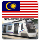 Malaysia Kuala Lumpur Subway Icon