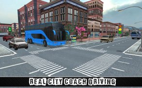 City Coach Bus Sim Driver 3D screenshot 10