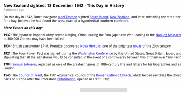 This Day in History screenshot 4