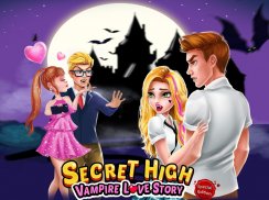 Secret High School Época 1: Vampire Love Story screenshot 0