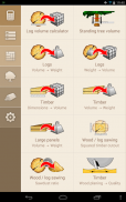 Wood calculators & Recorder screenshot 8