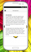 HOW TO IMPROVE CREDIT SCORE screenshot 4