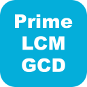 GCD LCM Prime - MultiCalculato Icon