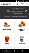 McDelivery India – North&East screenshot 2