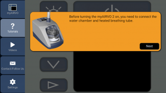 myAIRVO 2 screenshot 2