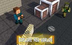 Diverse Block Survival Game screenshot 13