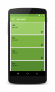 Material Design Color Palettes screenshot 0