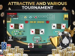 Red Dog Online Poker screenshot 2