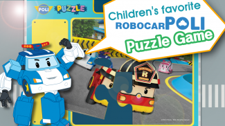 Robocar poli: Puzzle Fun screenshot 1