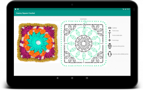 DIY : Granny Square Crochet screenshot 4