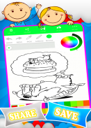 Coloring Garfield Games screenshot 3