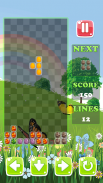 Easter Blocks - Bricks Puzzle screenshot 2