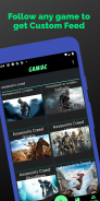 Gamiac: Gaming Social Hub for Gamers & Gaming News screenshot 4