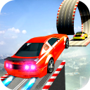 City Racing Spooky Stunt Car: Free Car Stunt Games