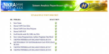 SPAS (Sistem Analisis Peperiksaan Sekolah) TERKINI screenshot 1