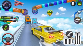 Grand Mega-Rampe-Stunt: Auto Muscle-Car-Fahrer screenshot 2