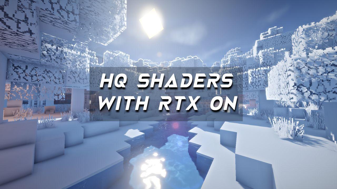 New Rtx Ray Tracing Mod For Mcpe 3 0 Telecharger Apk Android Aptoide