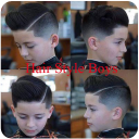 Hairstyles Boys Icon