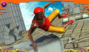 City Parkour Sprint Runner 3D screenshot 10