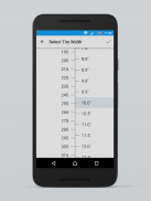 Smart Tire Size Calculator screenshot 4