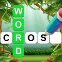 Word Puzzle: Jungle Cross Word Icon