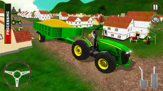 Tractor Trolley - Farming Simulator Game screenshot 3