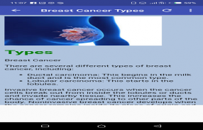 Breast Cancer Info screenshot 2